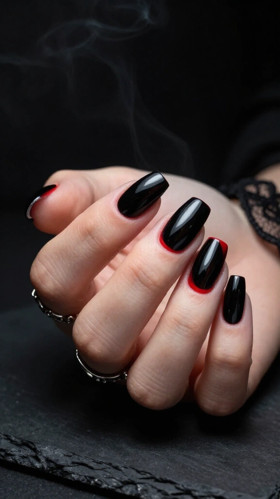 Blood-Red Inverted Micro French