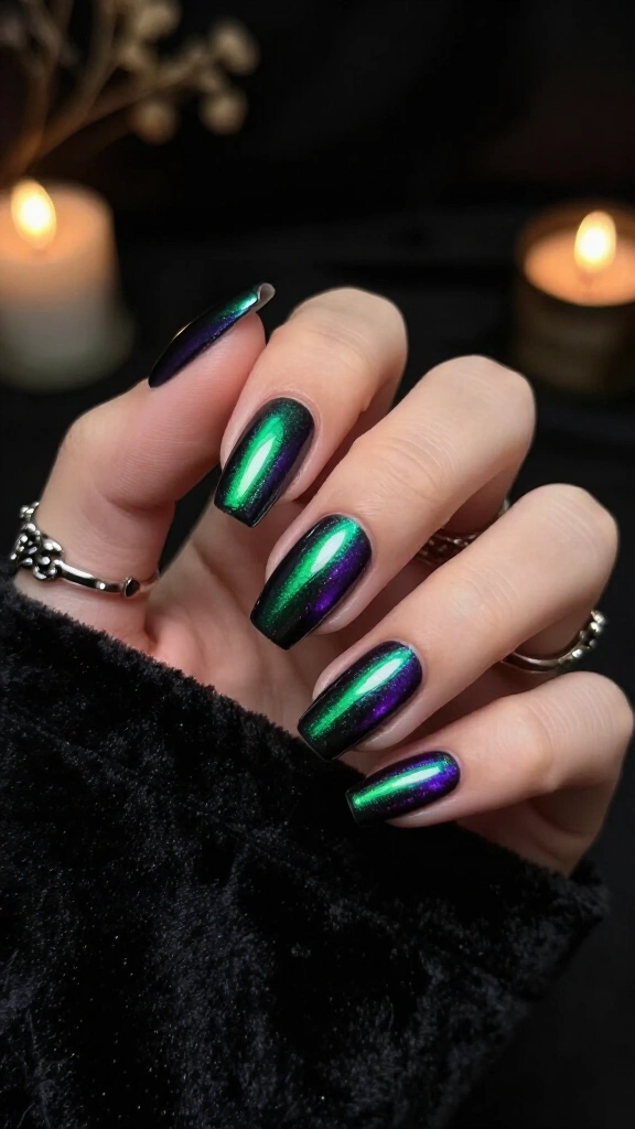 Iridescent Beetle Wing Chrome