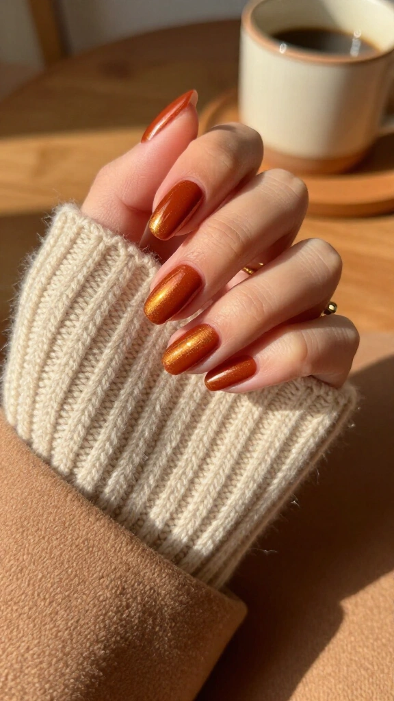 Subdued Spiced Pumpkin Chrome