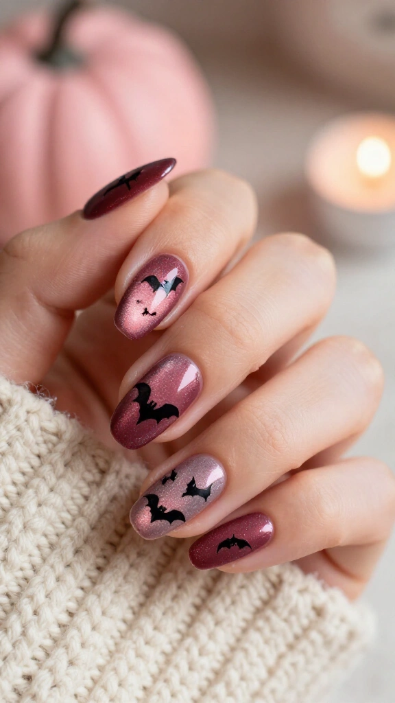 Pink Velvet and Floating Bats