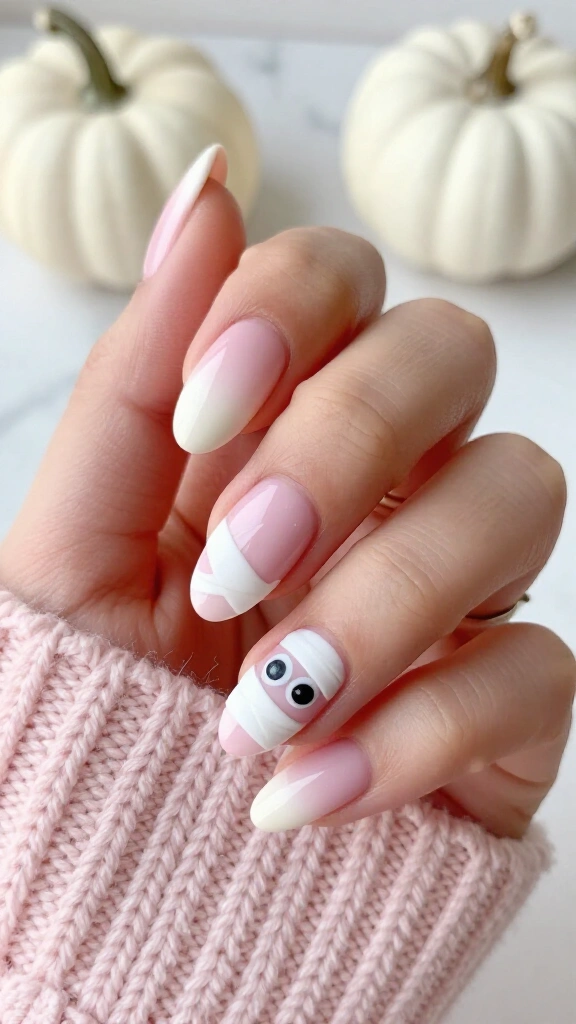 Cotton Candy Ombré Mummies