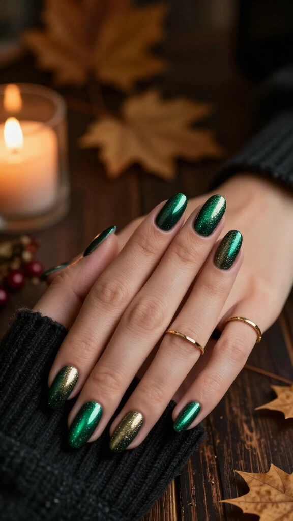 Pearlized Witchy Emerald