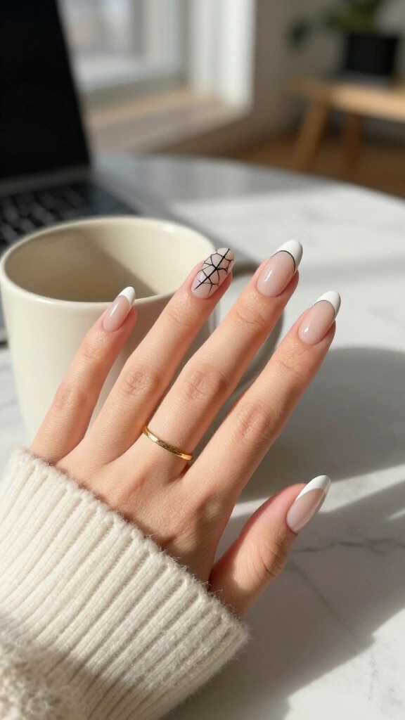Barely-There Cobweb Micro-French