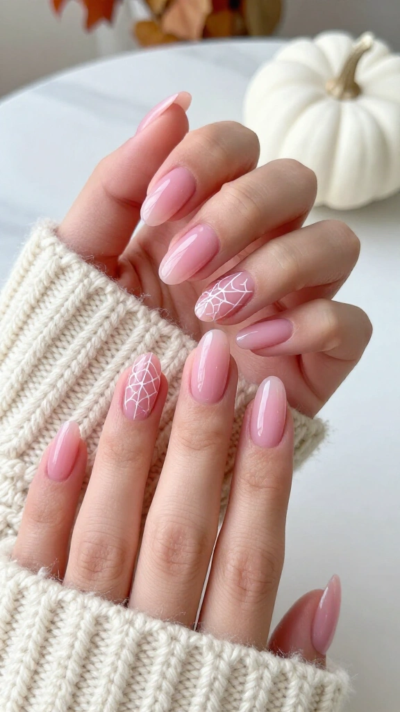 Strawberry Milkshake Cobweb Cuticles