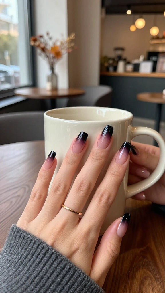 Blackberry Ombré Fade