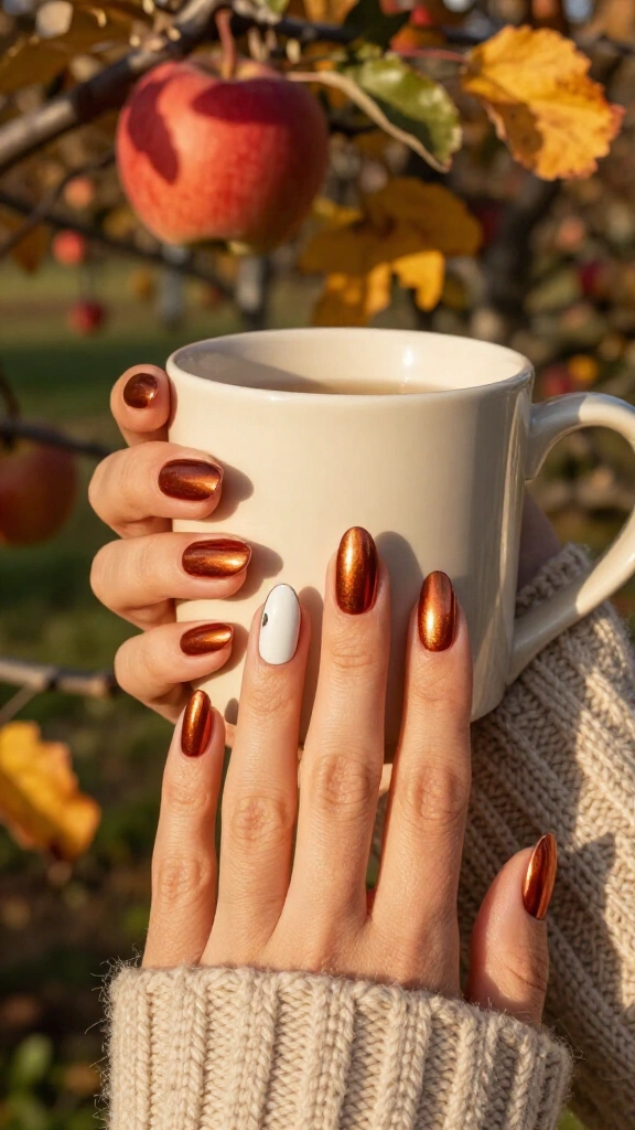 Cider Apple Chrome with Ghost Accents