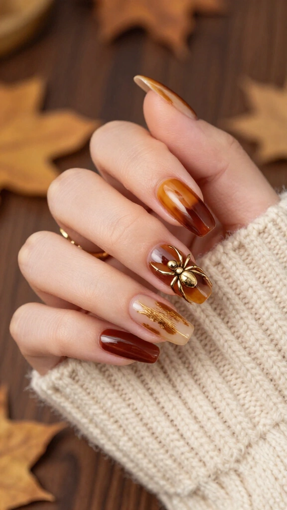 Tortoiseshell & Spiders