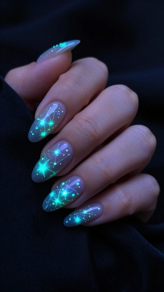 Glow-in-the-Dark Constellations