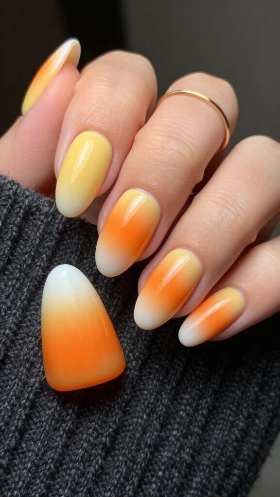 Candy Corn High-Fashion Gradient
