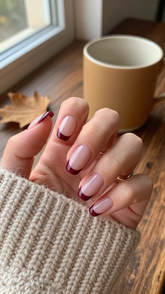 Deep Merlot Micro French