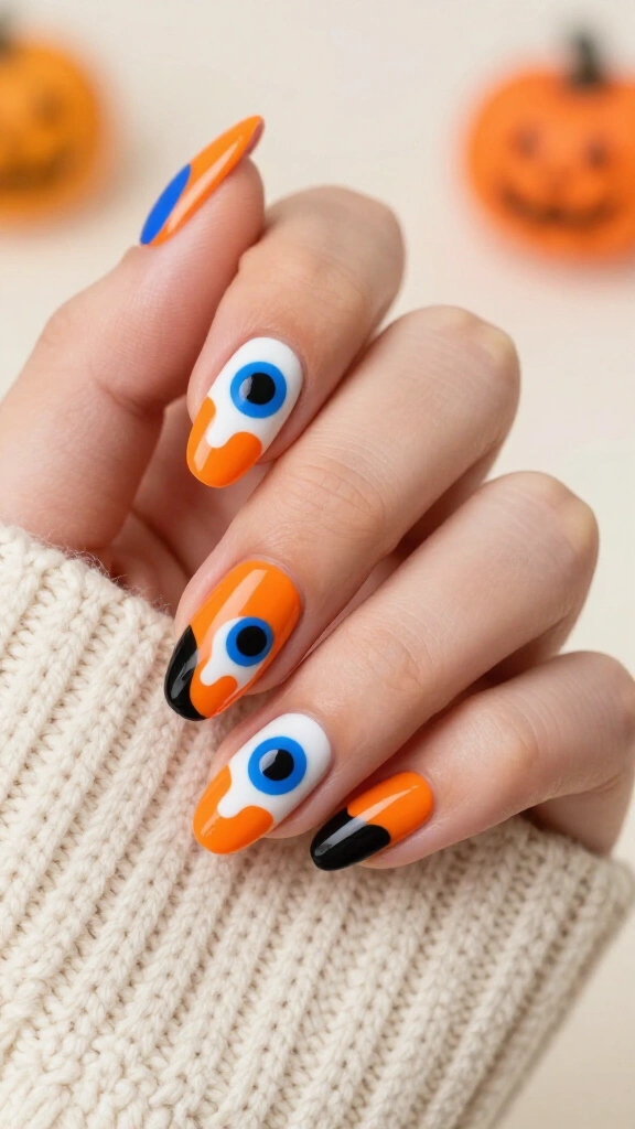 Retro Psychedelic Eyeballs