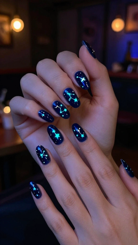 Glow-in-the-Dark Constellations