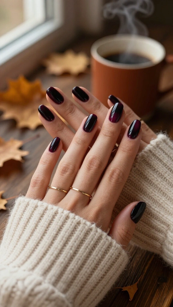 Moody Blackberry Gloss