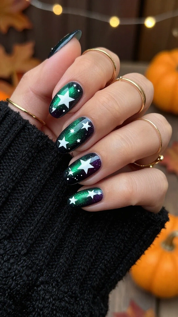 Velvet Cat Eye Stars