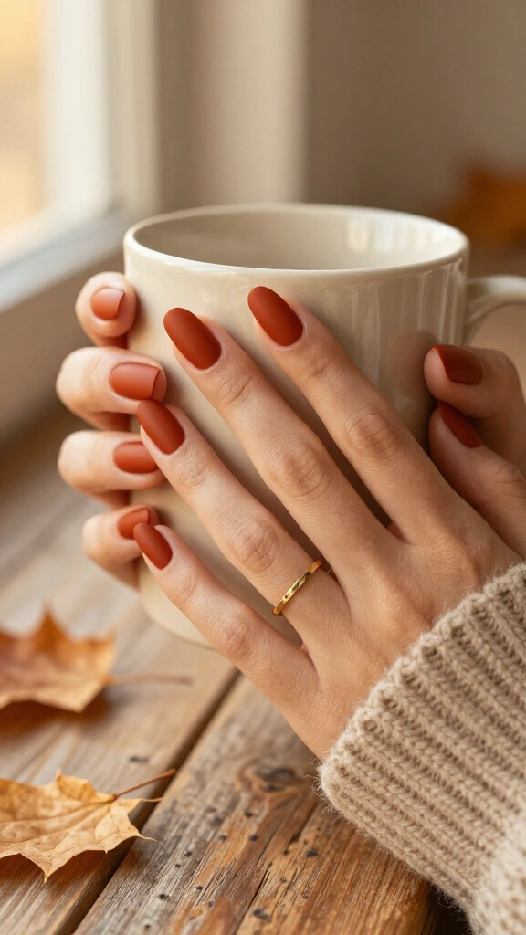 Warm Terracotta Matte