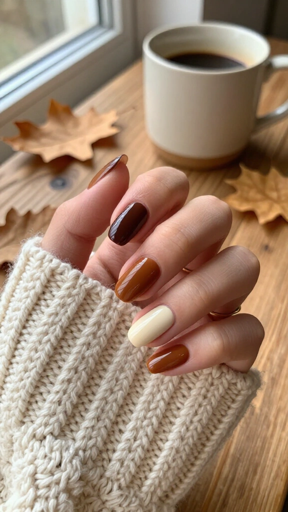 Fall Skittle Monochrome