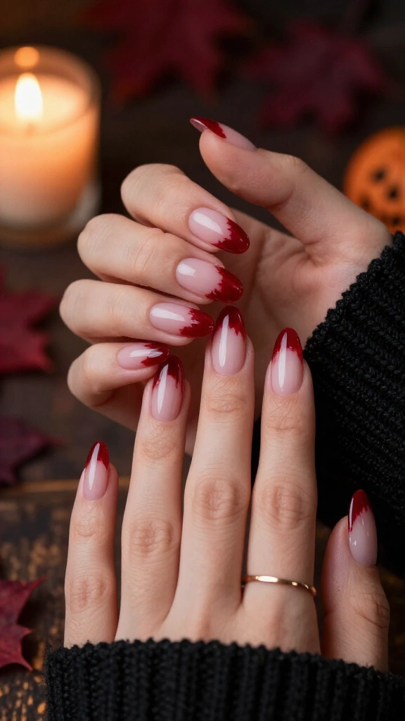 Vampire Blood Red Jelly French