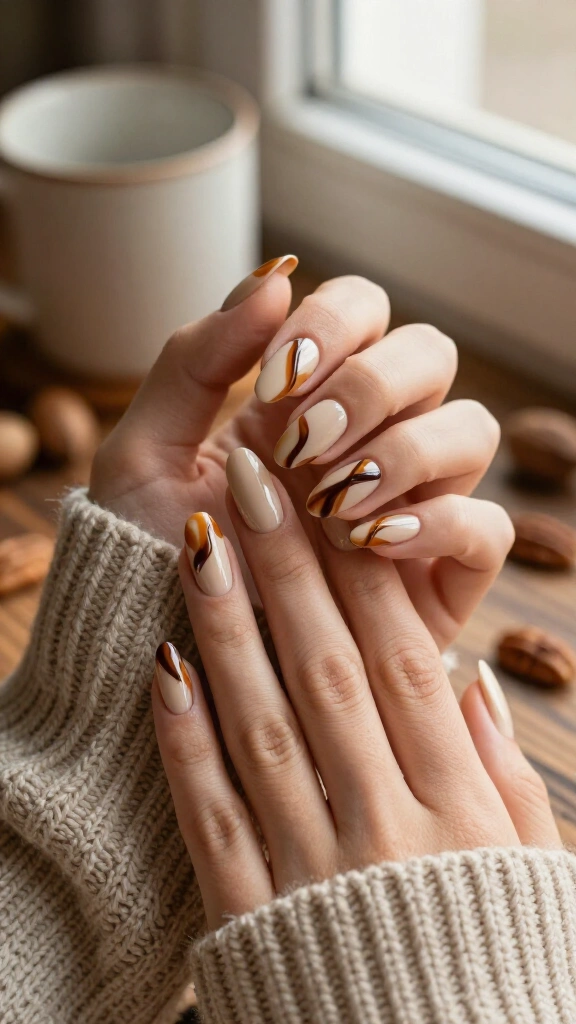 Pecan Pie Nude Swirls