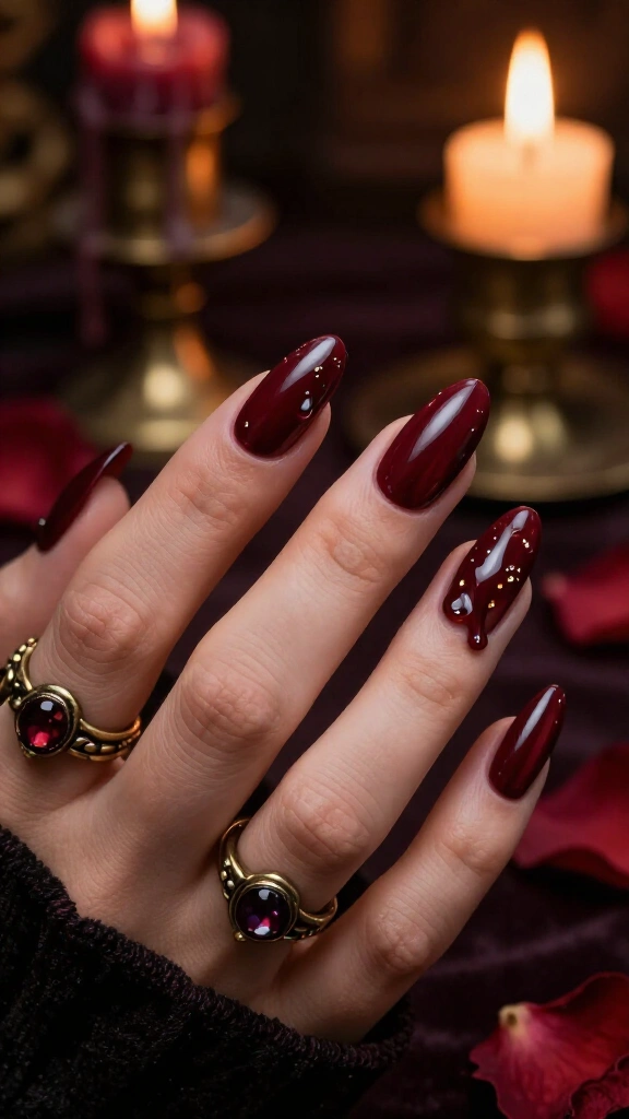 Dripping Candle Wax Textures