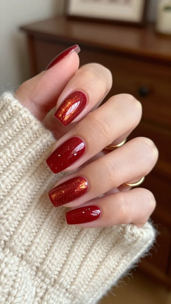 Blood-Red Glazed Donut Chrome