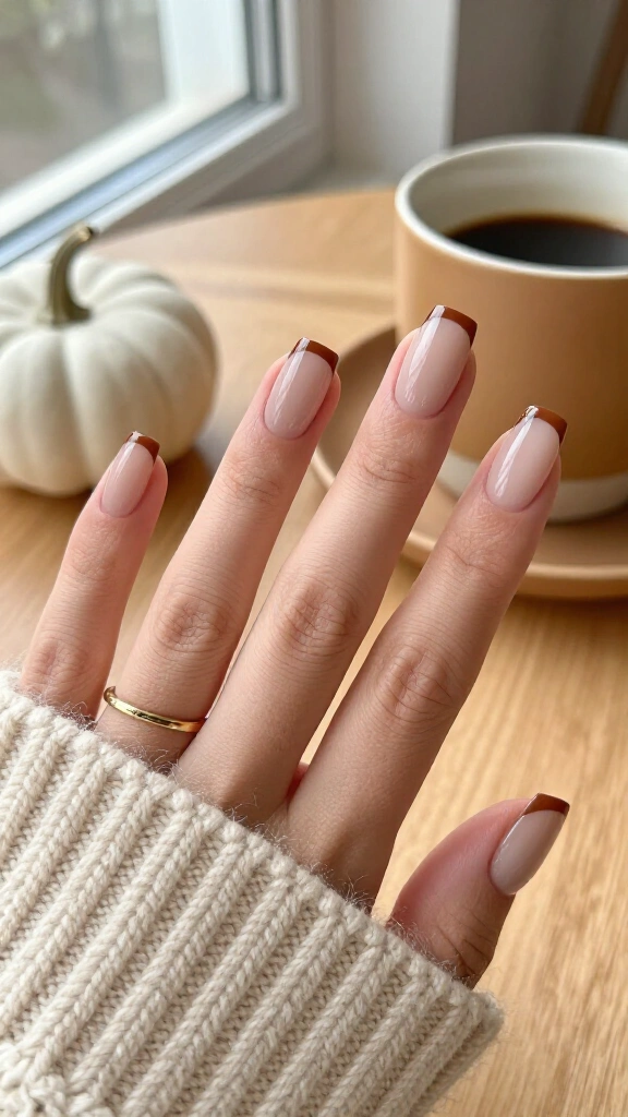Rich Chocolate Brown Micro French