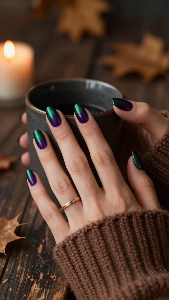 Iridescent Beetle-Wing Duochrome