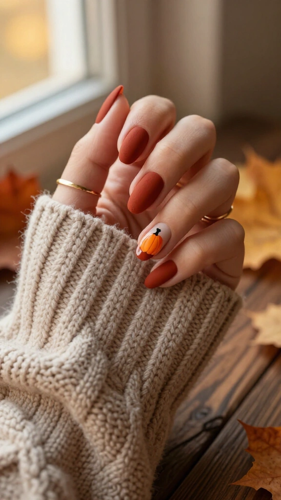 Matte Terracotta Minimalist