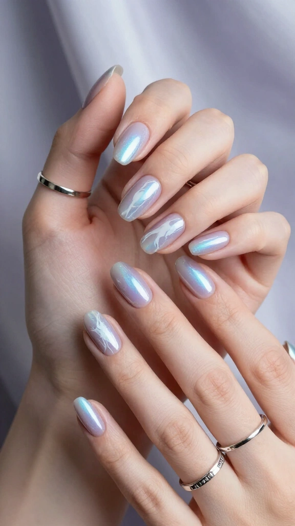 Frosted Lilac Phantom Glow