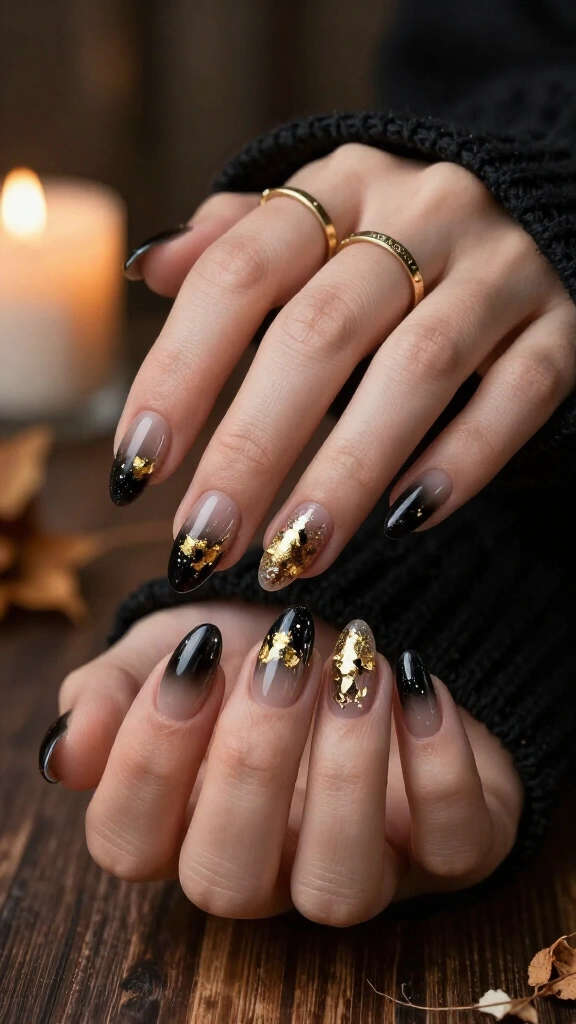 Midnight Celestial Foil Accents