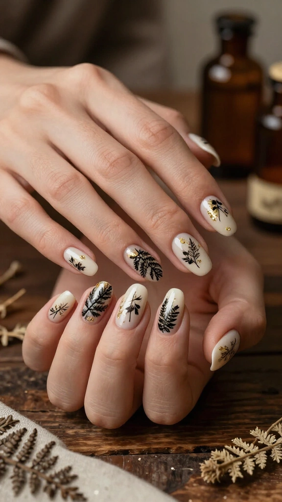 Spooky Botanical Florals and Herbs