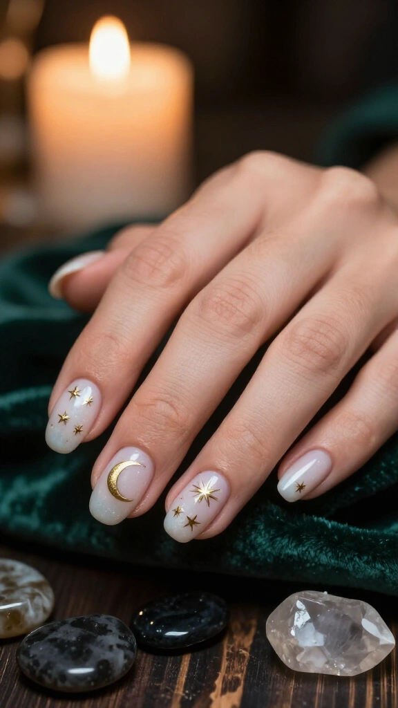 Minimalist Witchy Celestial Accents