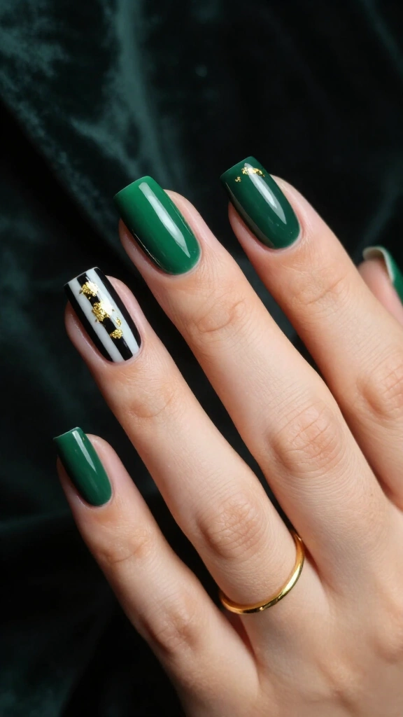 Gilded Beetlejuice Stripes