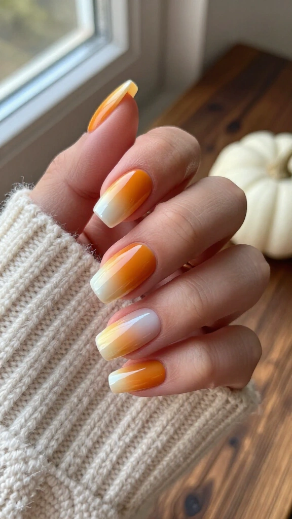 Candy Corn Chrome Gradients