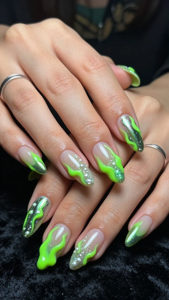 Slime Drip Chrome