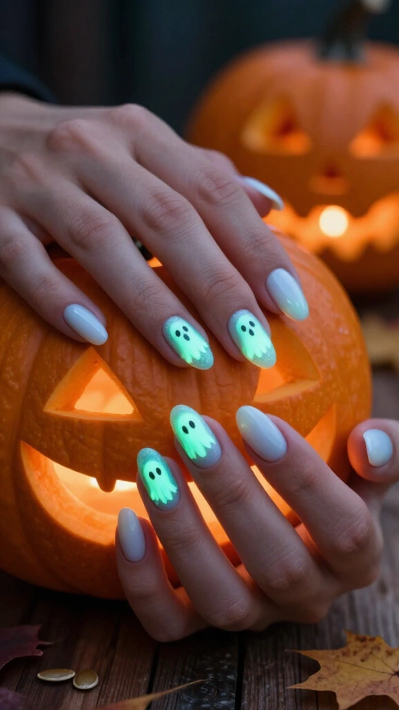 Ghostly Glow-in-the-Dark Micro Accents