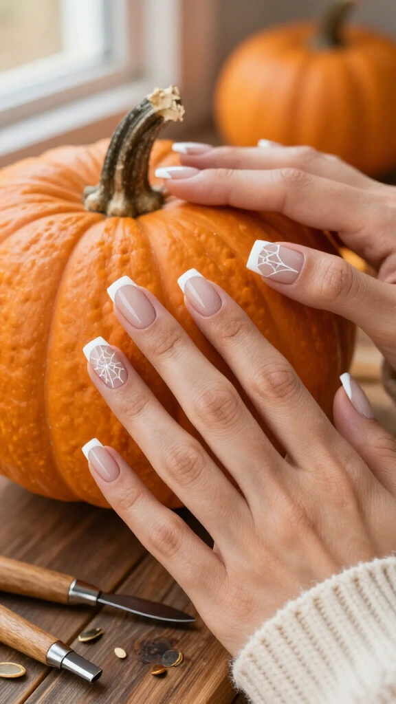 Double-Capped Cobweb Micro French