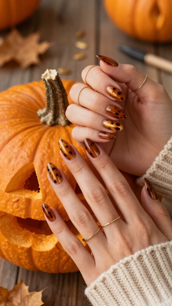 Tortoiseshell Pumpkin Spice Chrome