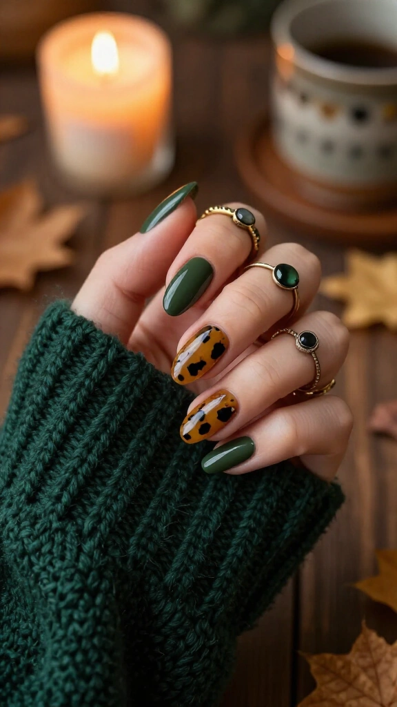 Spellbound Tortoiseshell & Olive