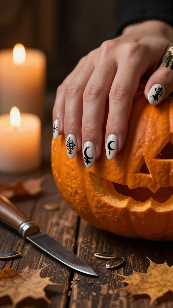 Vintage Ouija Board Calligraphy