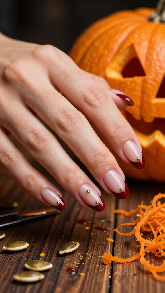 Vampire French with Sealed Micro-Studs