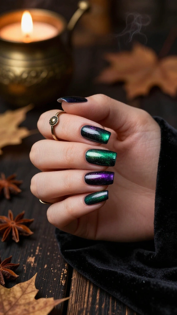 Iridescent Velvet Witchcraft
