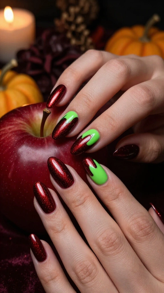 Shimmering Poison Apple