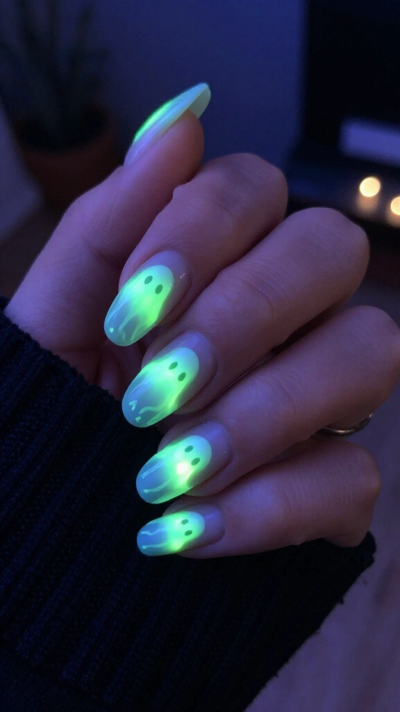 Glow-in-the-Dark Casper Cuties