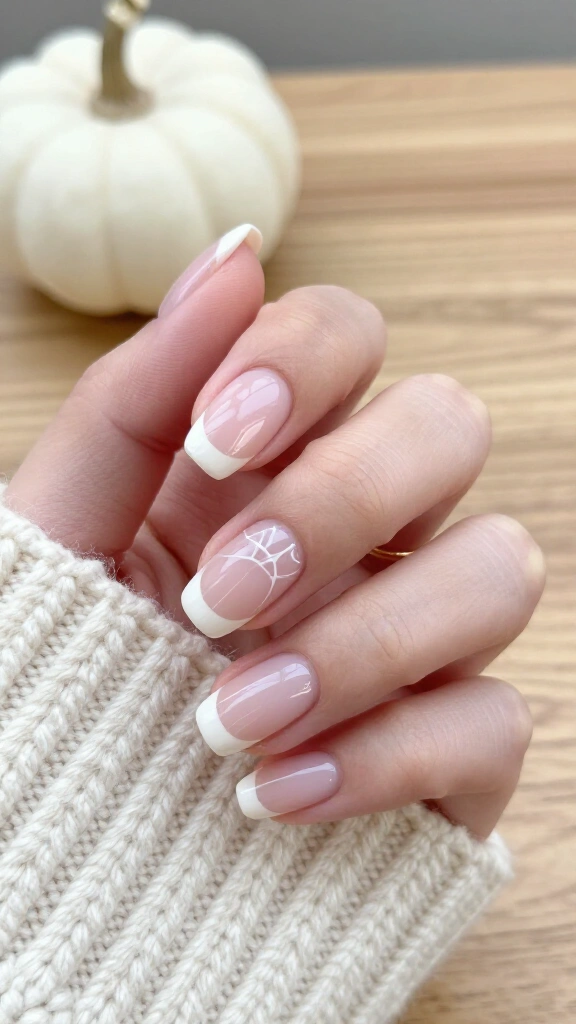 Micro Spiderweb Accent Corners