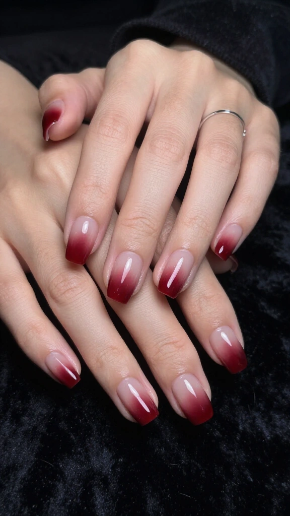 Blood Red Aura Halo