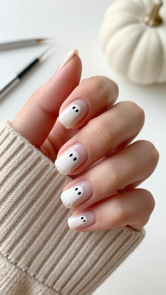 Micro Ghost Dotting Tool Art