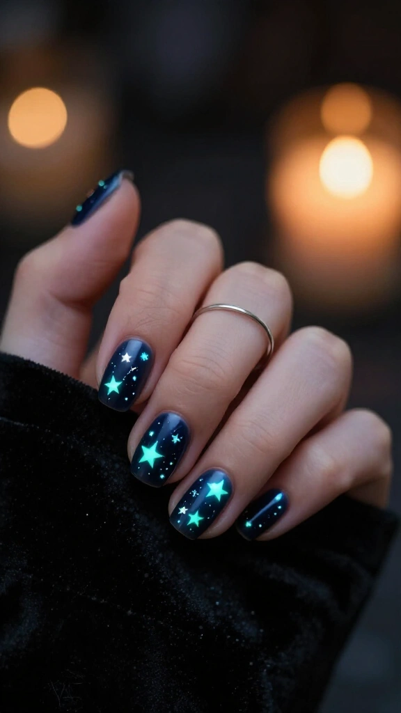 Glow-in-the-Dark Constellations