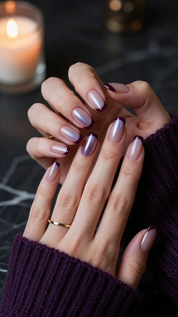 Chrome Glazed Vampire Tips