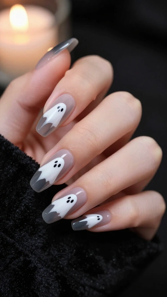 Sheer Jelly "Peek-a-Boo" Ghosts