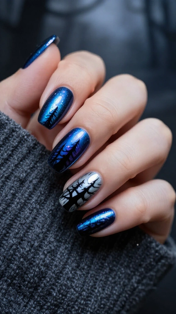 Blueberry Glaze Haunted Forest